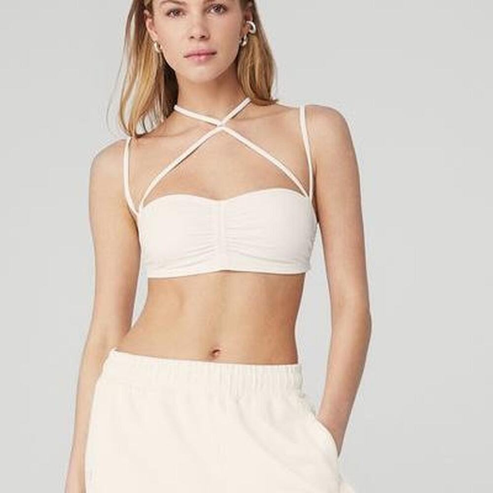 Alo yoga strappy bra no